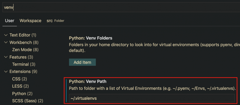 Using Python Virtual Environment In Vscode Tech Inscribed