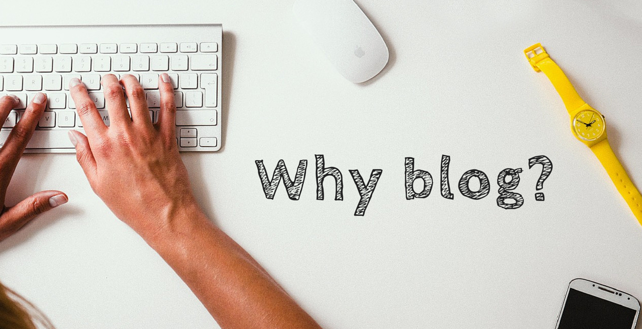 why-blog