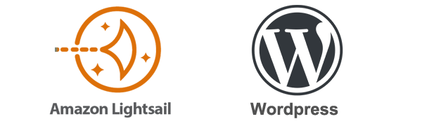 wordpress on aws lightsail