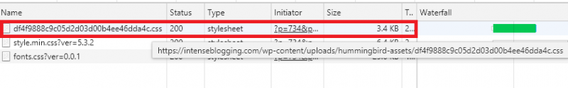 compress css and js files