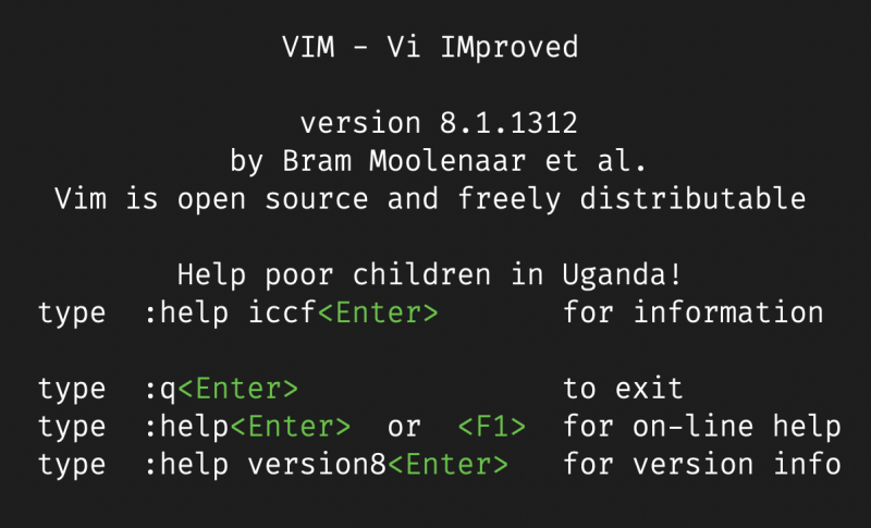 configure vim for mac