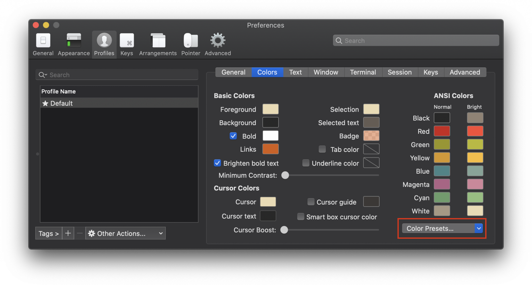 vim set color scheme vimrc vim set color scheme vimrc
