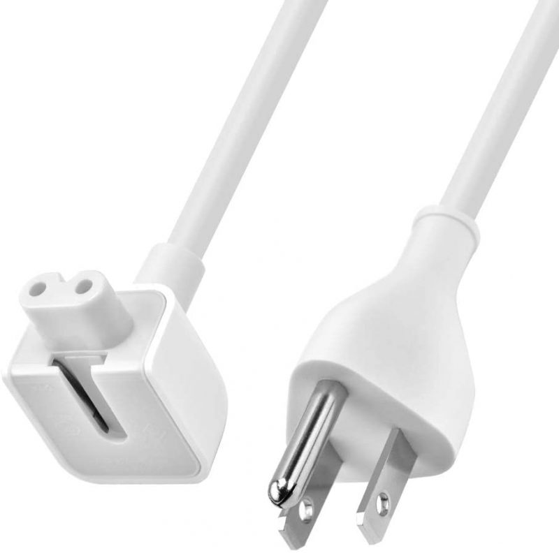 3-prong extension cord can stop macbook from shocking you